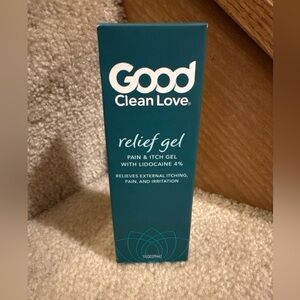 Good Clean Love Relief Gel